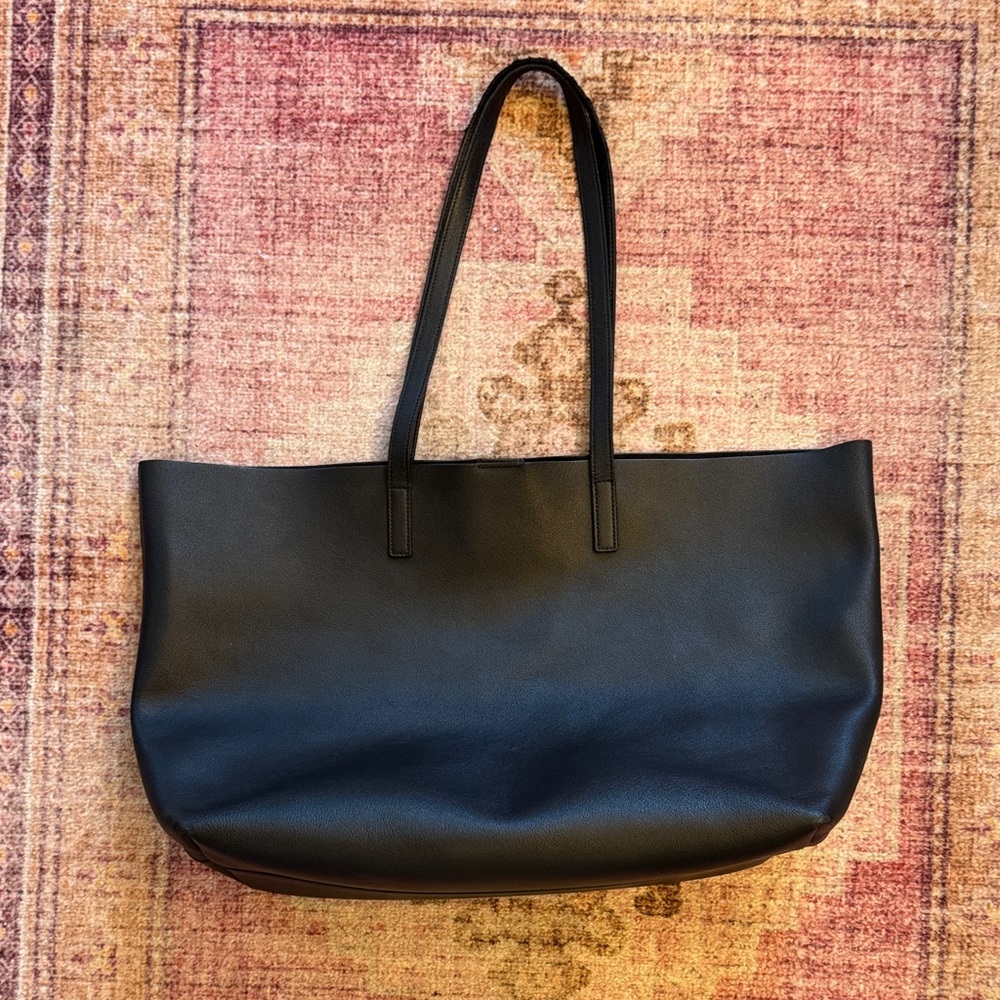 Saint Laurent Black Tote Bag - Picture 3 of 16